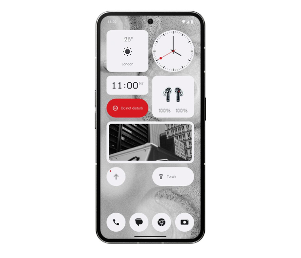 Nothing Phone (2) 5G 12/256GB White 120Hz - 1157109 - zdjęcie 2